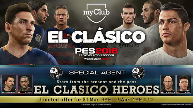 El Clasico Patch Pes 2011 To 2017 Calendar