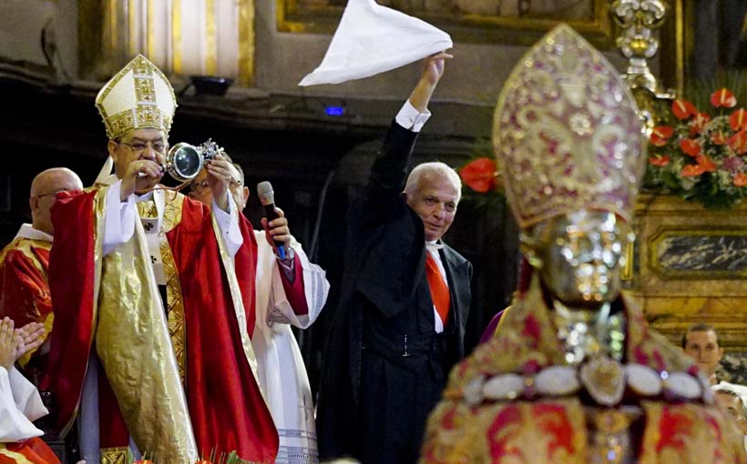 Eventi Festa Di San Gennaro Napoli 2016 Cosa Fare Date Programma