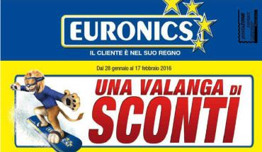 volantino euronics gennaio febbraio 2016