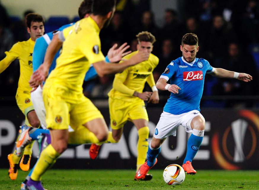 napoli-villarreal streaming gratis