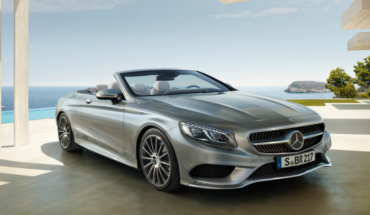 Mercedes classe S cabrio