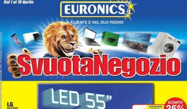 volantino euronics aprile 2016