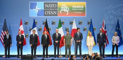 Nato Vilnius Summit 2023